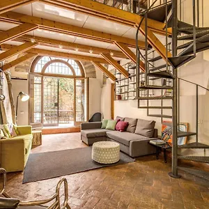  Appartamento Trastevere Hyperloft & Garden Italia